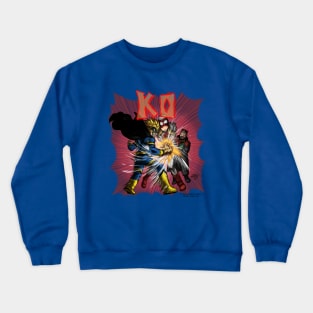 Cock Knocked Out Crewneck Sweatshirt